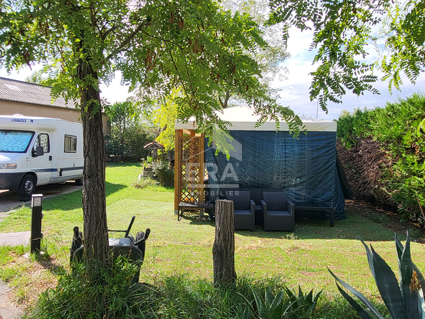 Photo Maison Château Arnoux + Dépendances et garage en Zone artisanale, Château Arnoux 5 pièce(s) 92 m2 image 4/6