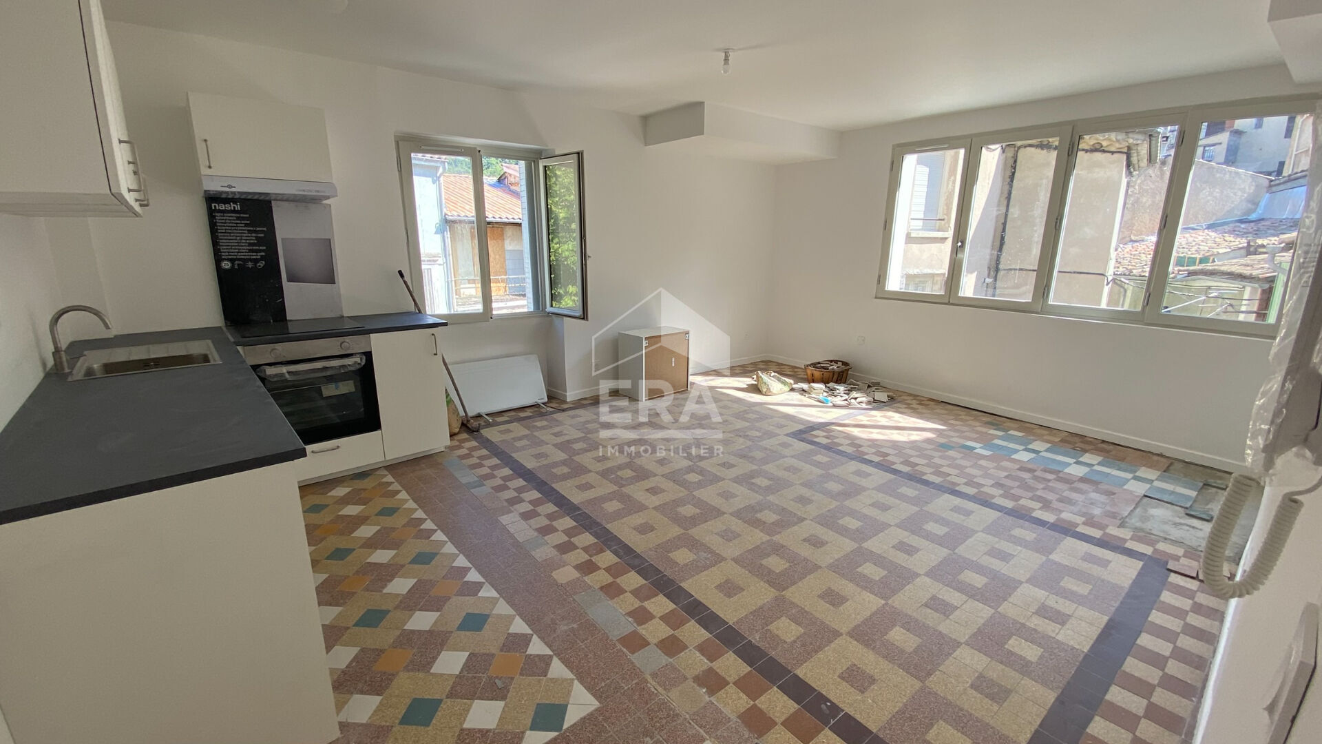 À louer ? Appartement T2 lumineux de 39.80m² au coeur de Volonne (04290)