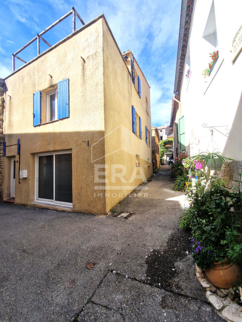 Maison de village Cruis 3 chambres avec toit terrasse