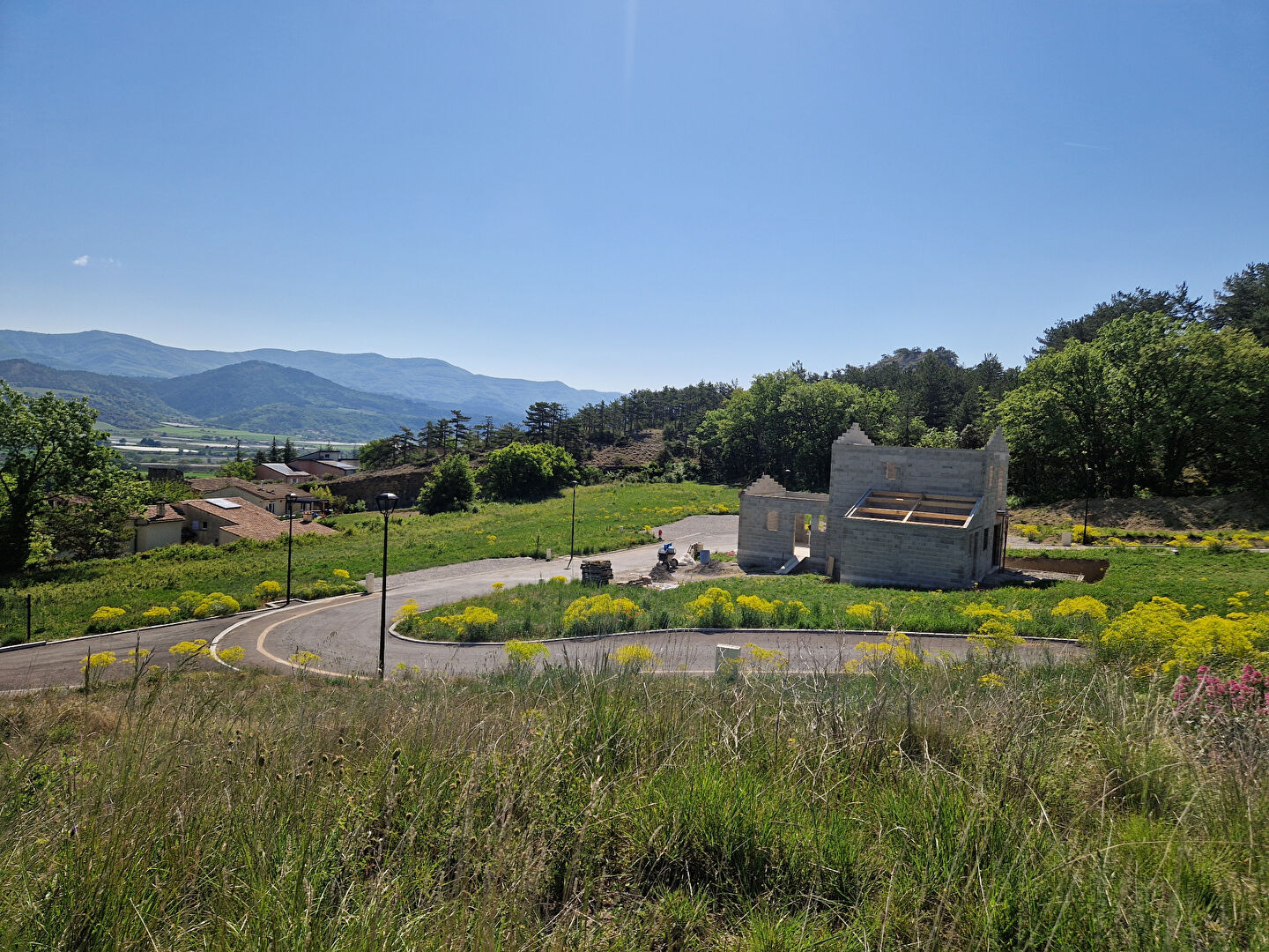 Terrain à vendre Aubignosc 857 m² LOT 8