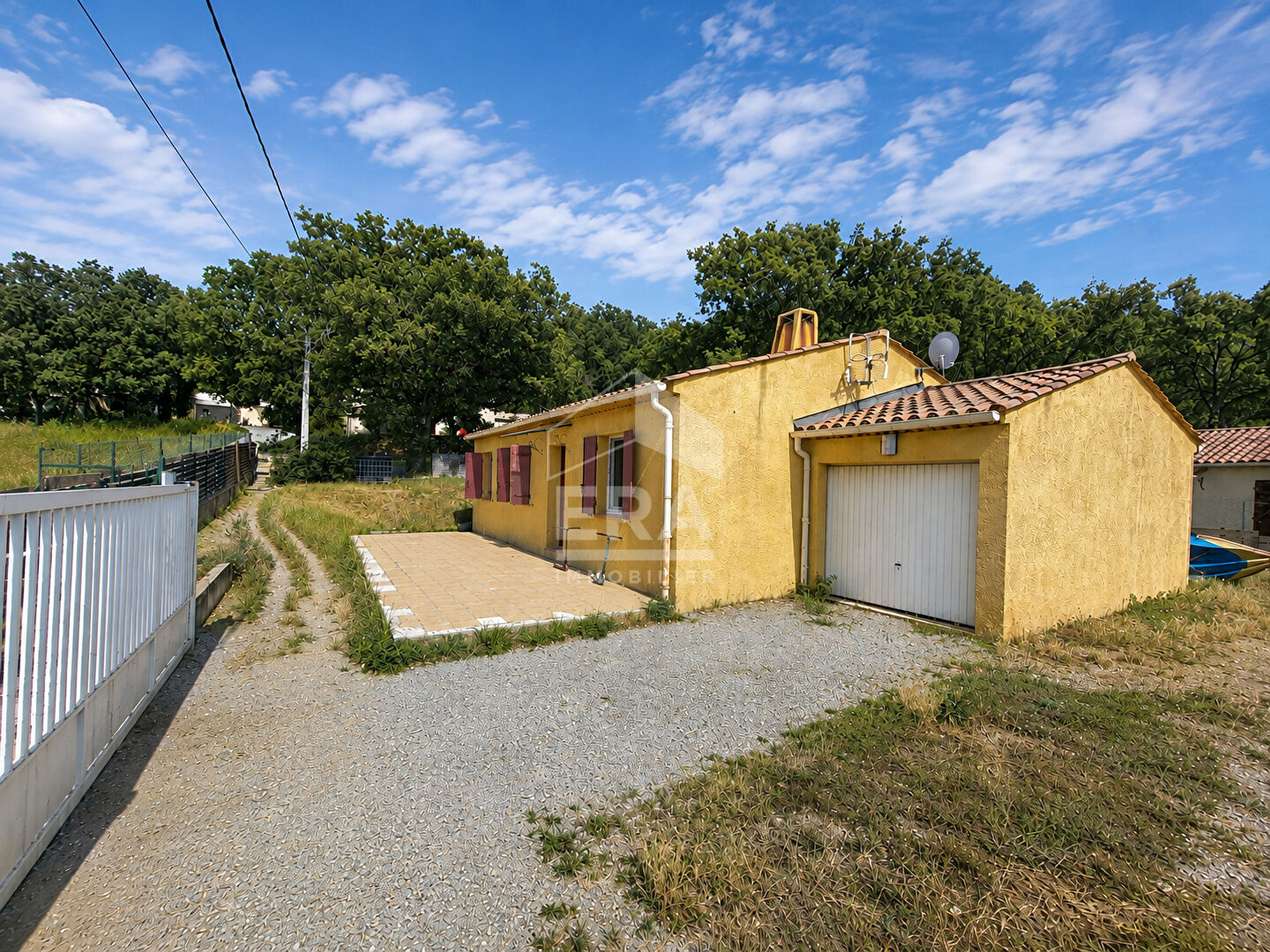 L'ESCALE - MAISON T4 INDIVIDUELLE AVEC GARAGE ET JARDIN