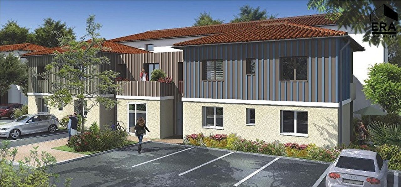 Programme neuf Le Teich 3 pièce(s) 63,75 m2