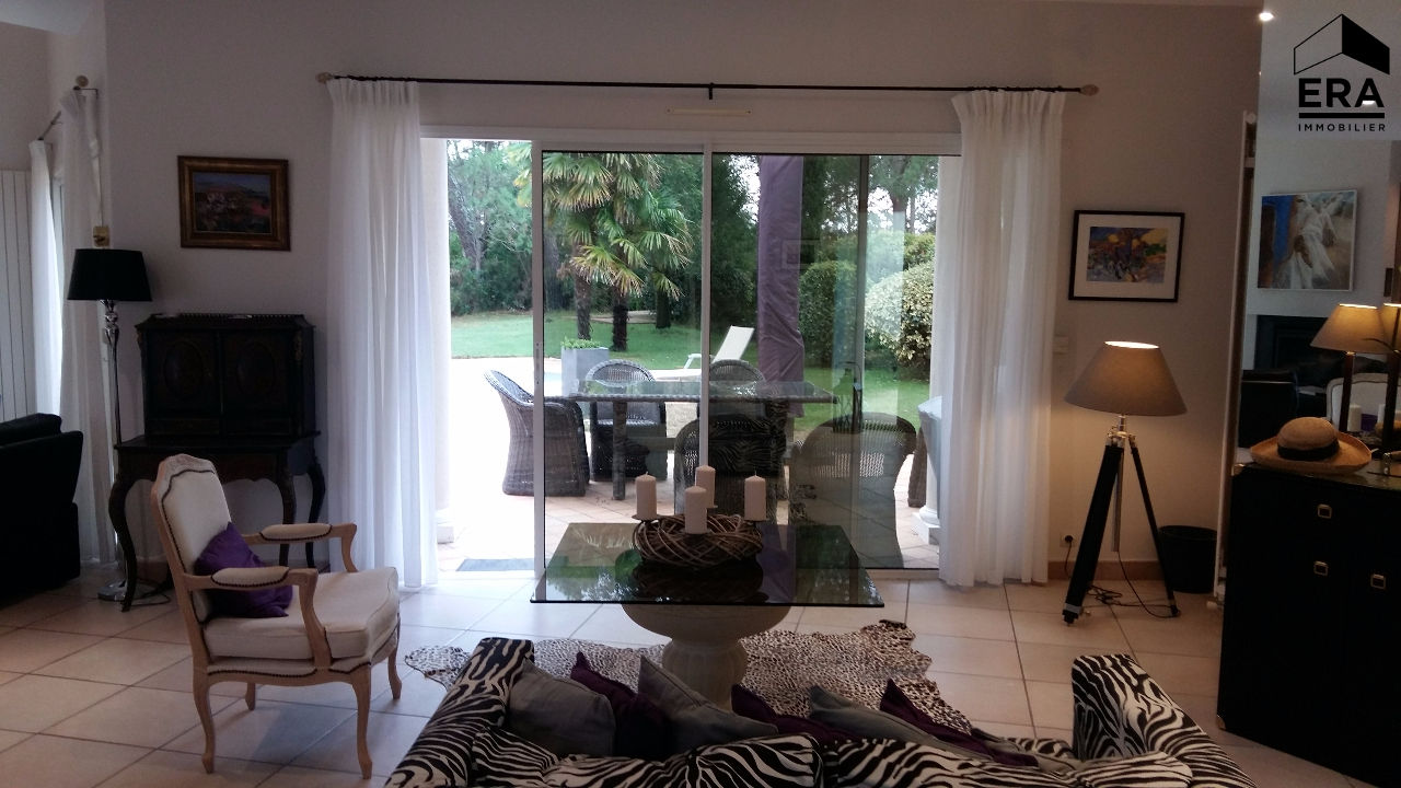 Photo Maison T5 Golf de Gujan Mestras 208m² avec piscine sur 1009m² de terrain image 5/6