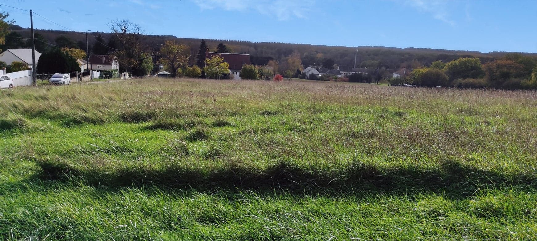 Photo Terrain à bâtir sur Chisseaux 969m² image 2/2