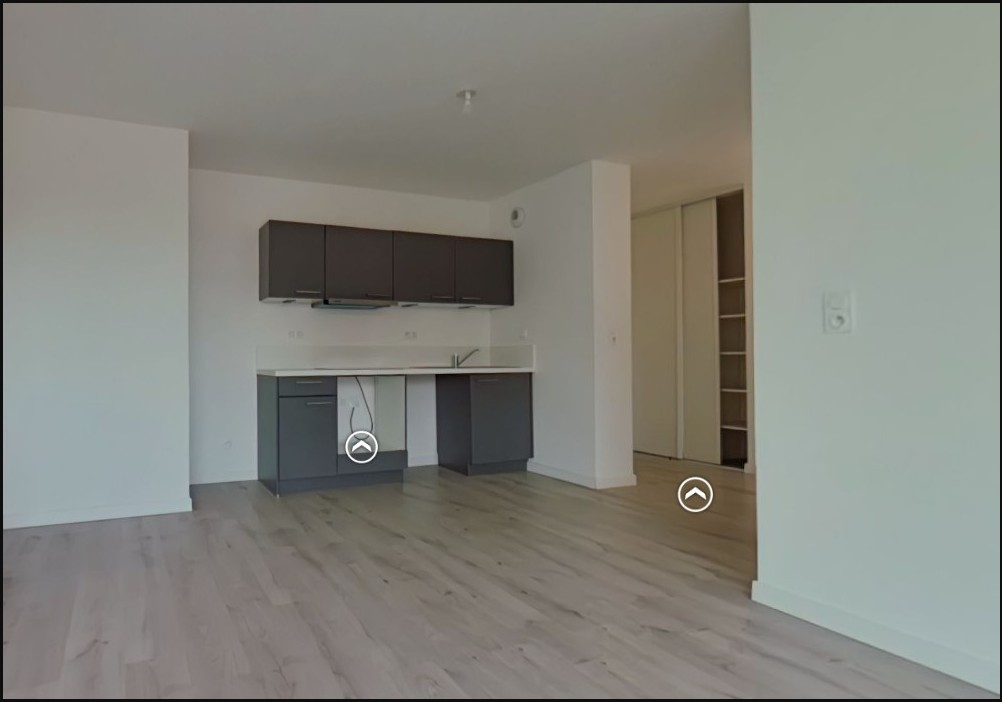 Appartement Tours 3 pièce(s) 63.50 m2