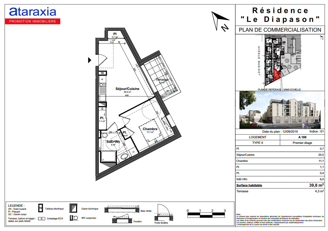 Agence immobilière de ERA IMMOBILIER Tours Centre