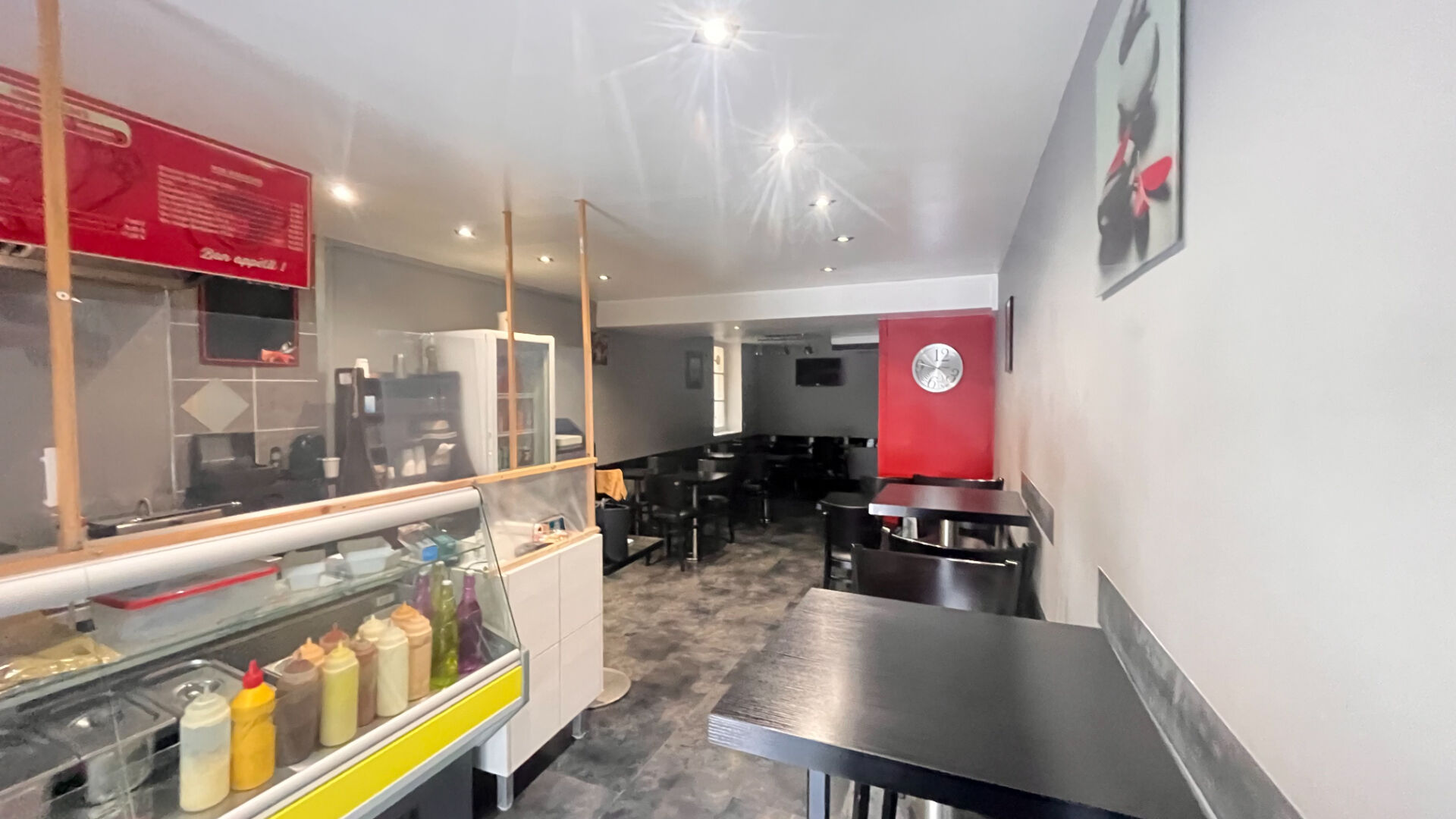 Fonds de commerce Restauration rapide snack