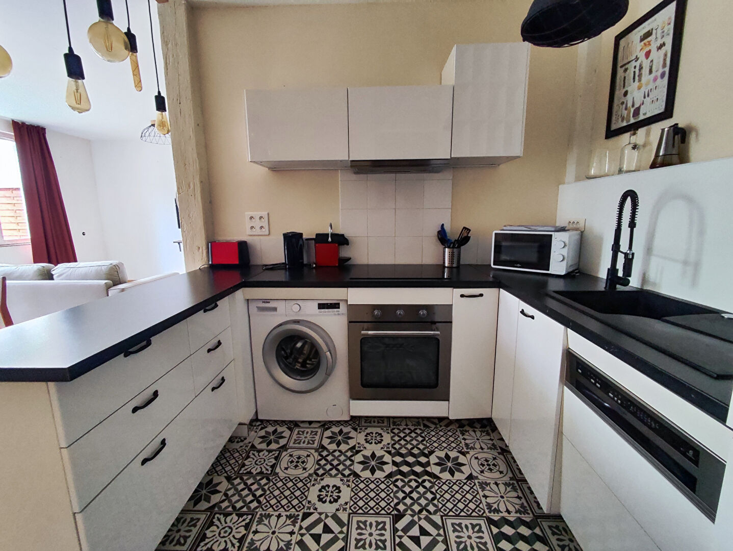 Photo T2 meublé d'exception - Tours Jean Jaurès image 6/6