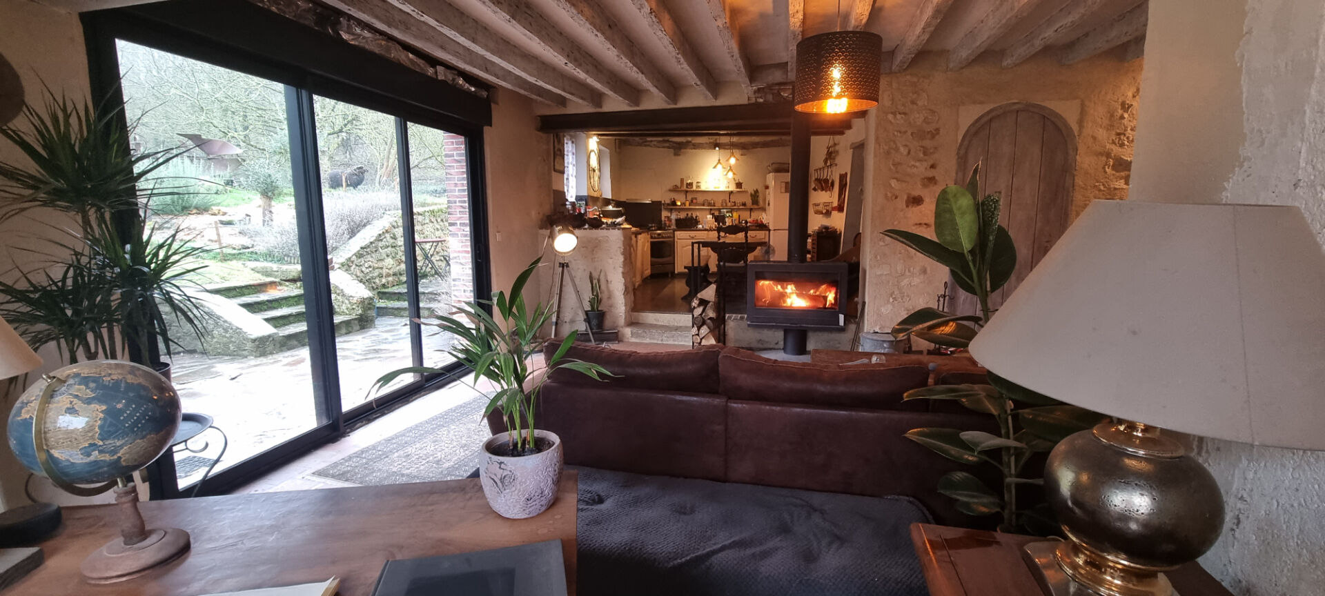 Photo Longère Bretoncelles 5 pièce(s) image 3/6