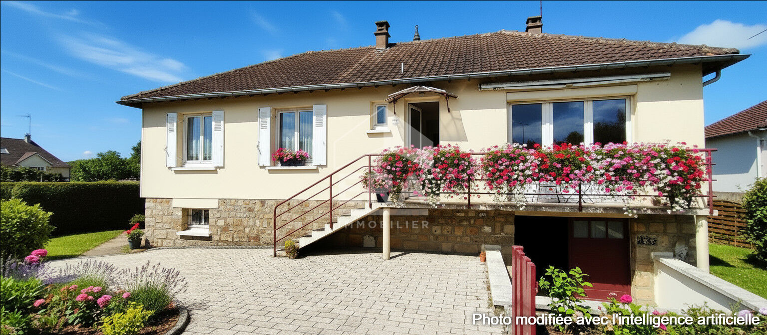 Photo Maison à vendre à LE THEIL - Référence 10789 image 1/6