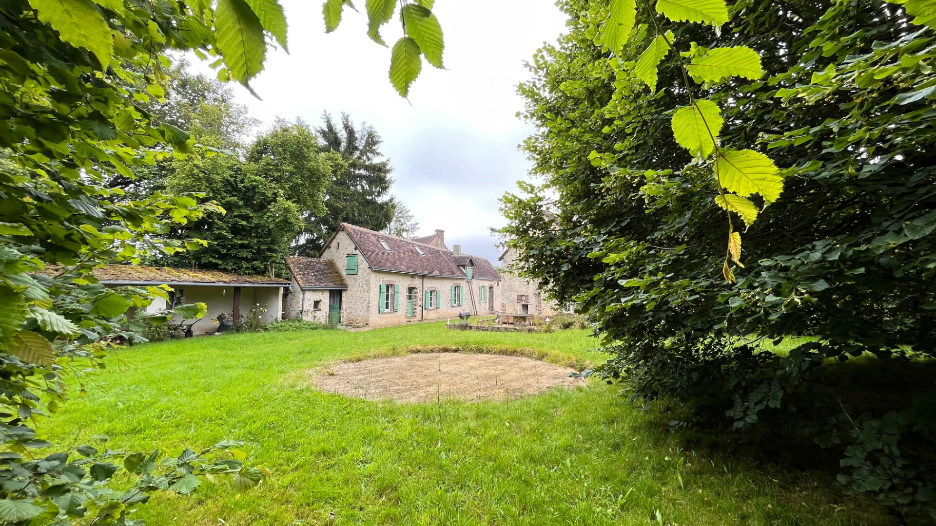 Maisons Percheronnes type longère