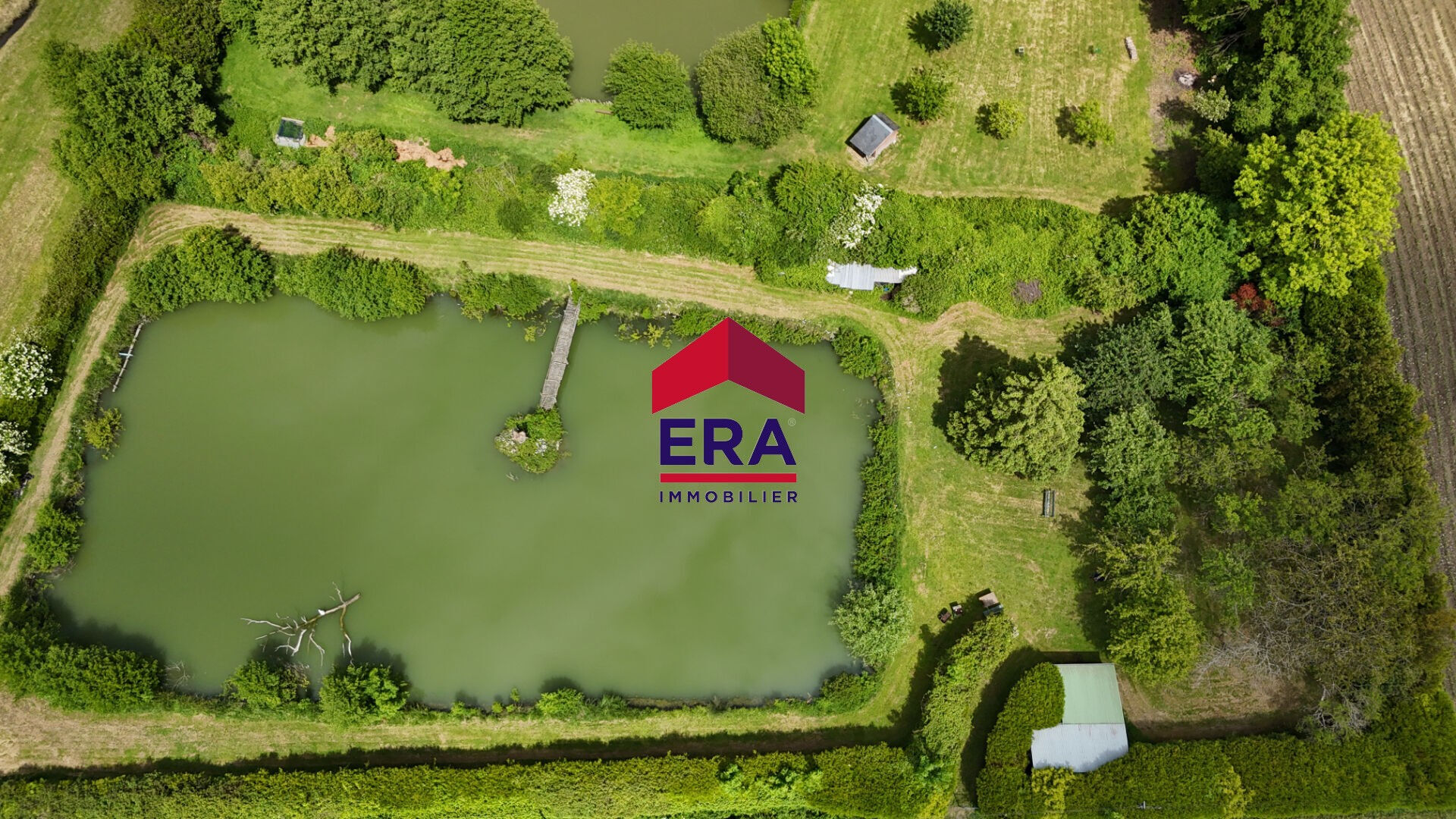 Photo Terrain de loisir avec Etang image 3/5