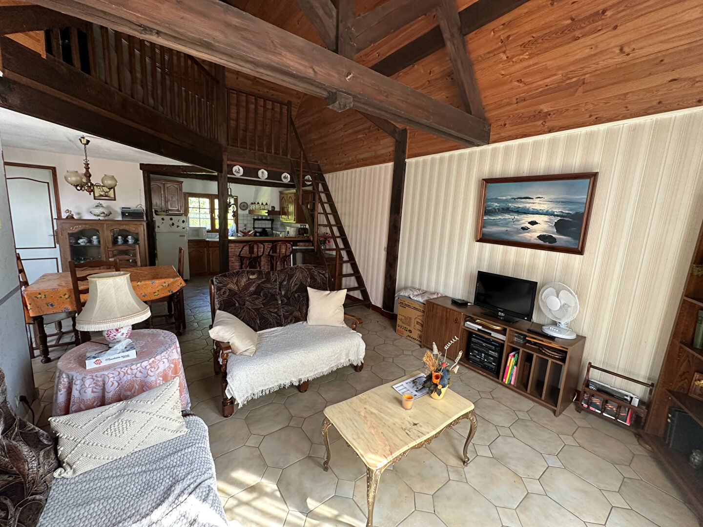 Photo Maison La Madeleine Bouvet 4 pièce(s) 90 m2 image 3/6