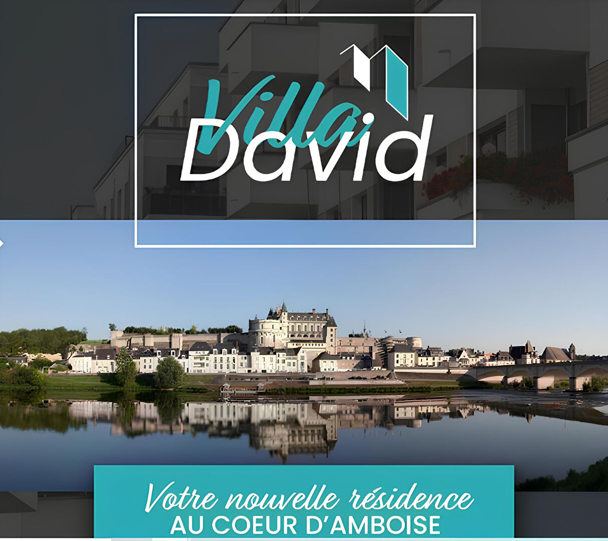 Photo Programme neuf sur Amboise reste 8 appartement 3 pièces sur 16 image 3/6