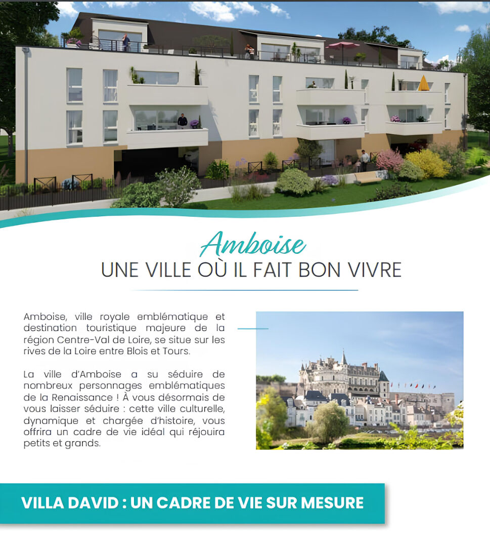 Photo Programme neuf sur Amboise reste 8 appartement 3 pièces sur 16 image 4/6