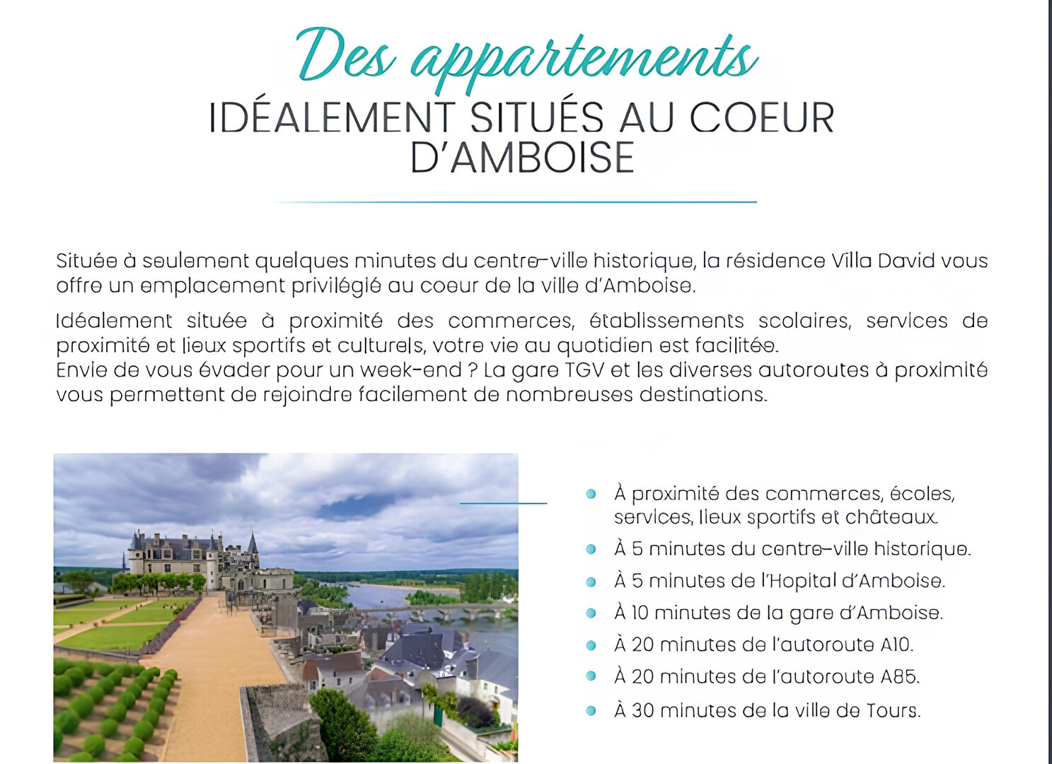 Photo Programme neuf sur Amboise reste 8 appartement 3 pièces sur 16 image 5/6