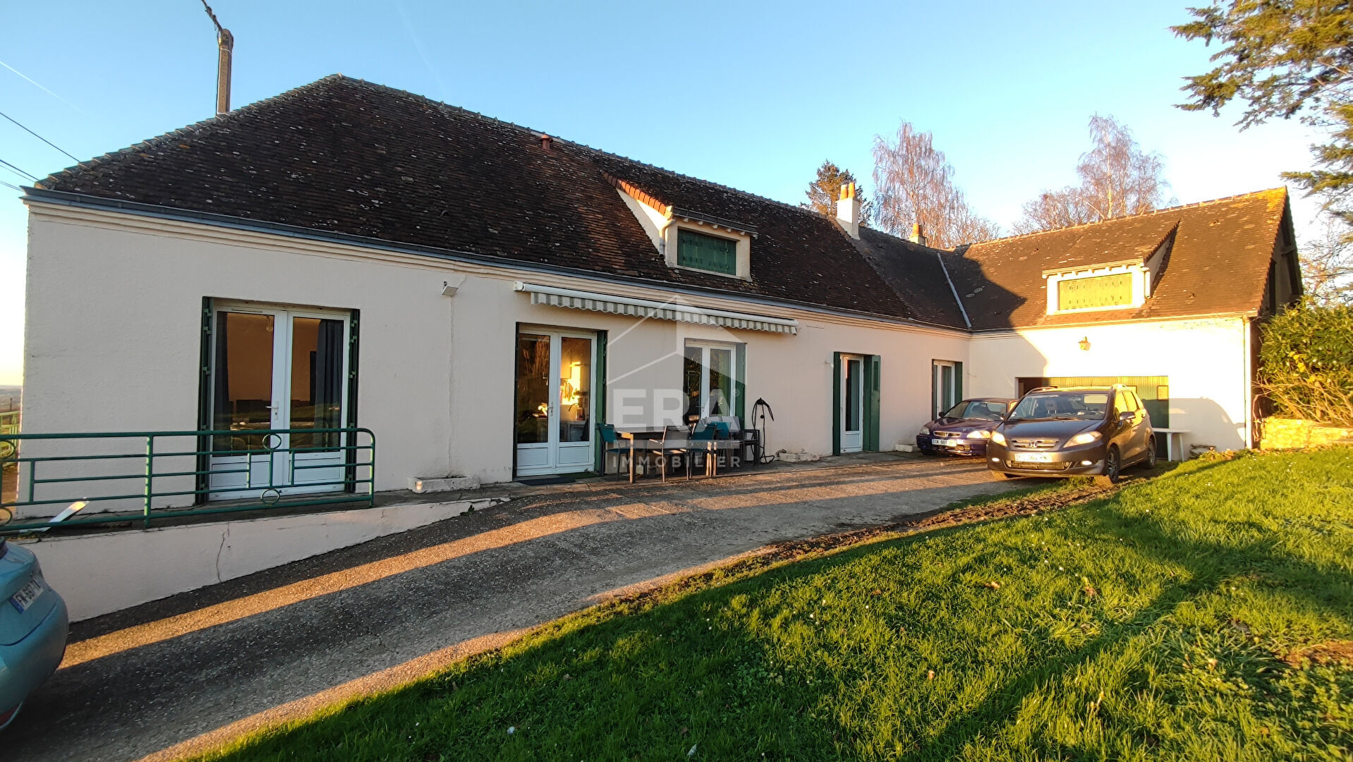 Maison de Campagne avec vue imprenable !