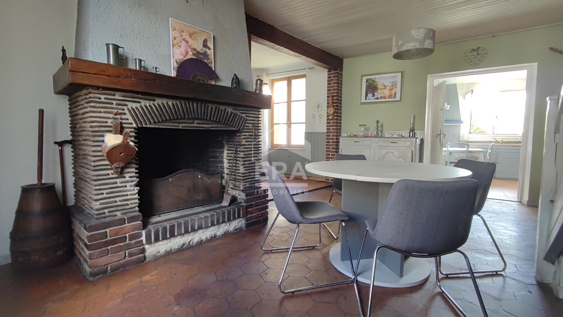 Maison de bourg 3 chambres