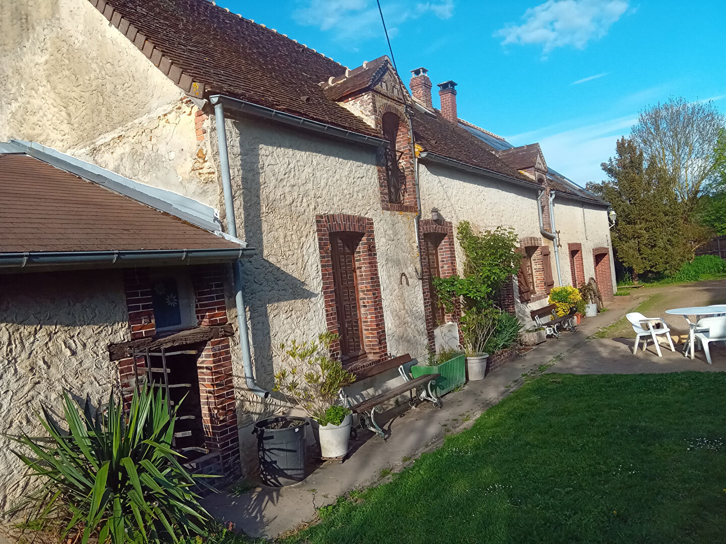 Photo Longère Bretoncelles 6 pièce(s) 218 m2 image 3/6