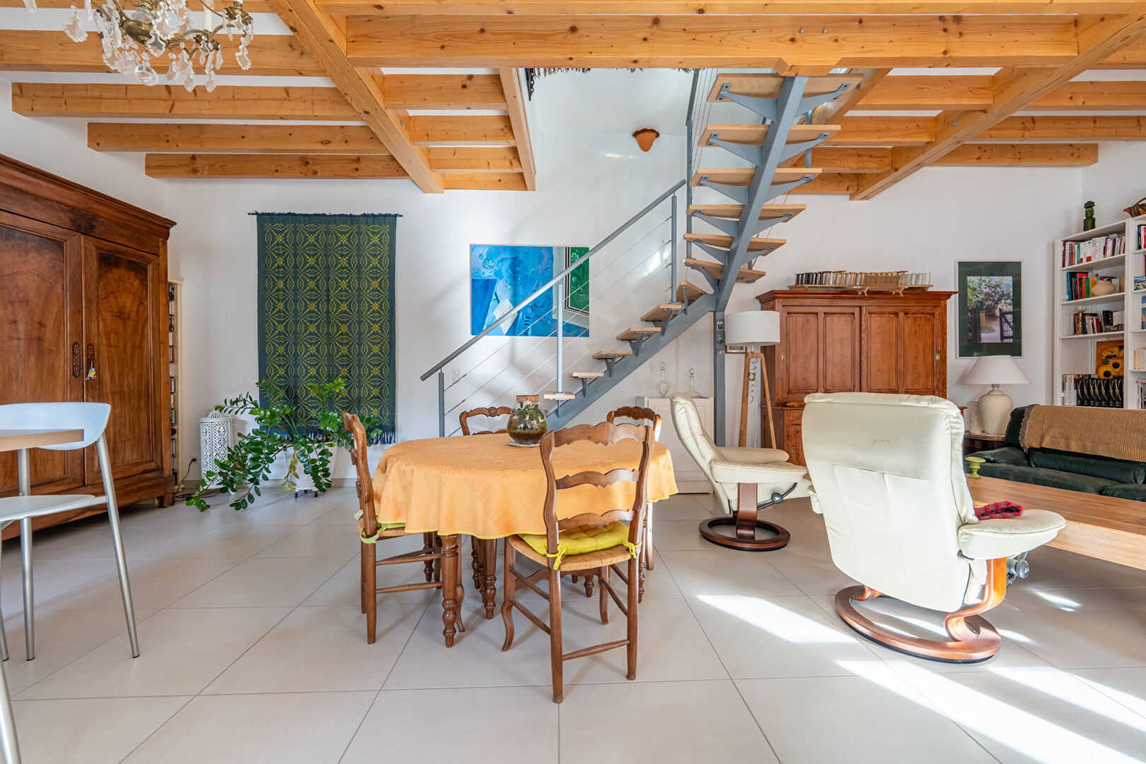 Photo Particulier Tourangeau et Loft quartier Prébendes Grammont image 4/6