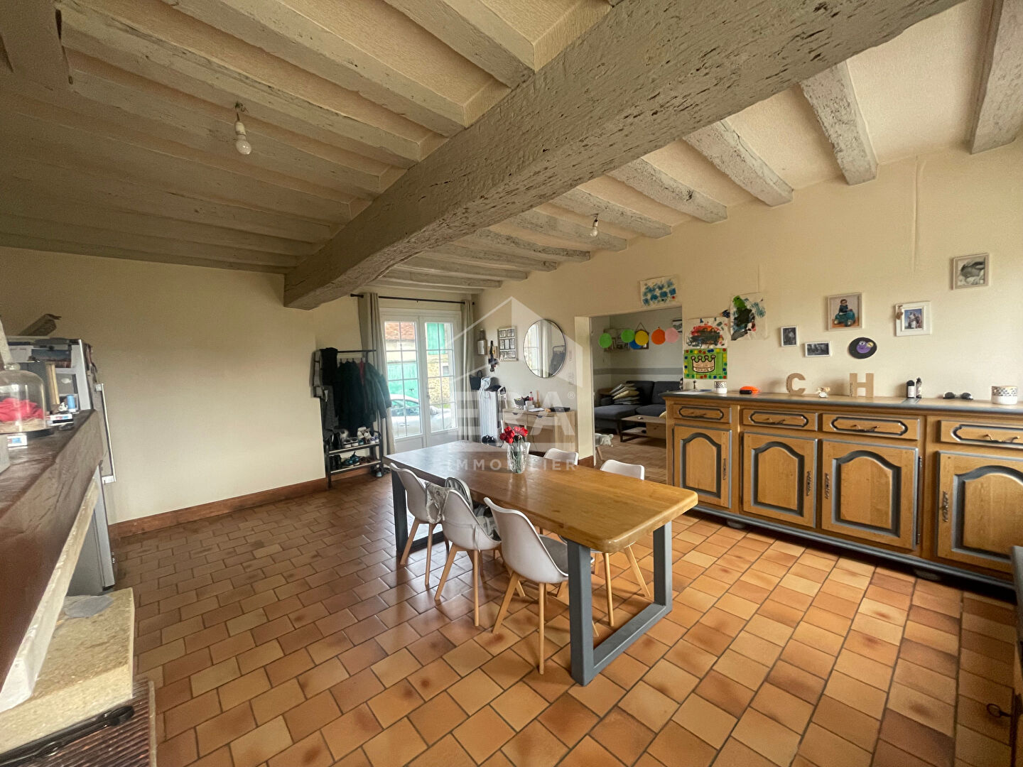 Photo Ancien corps de ferme proche Authon-du-Perche image 2/6