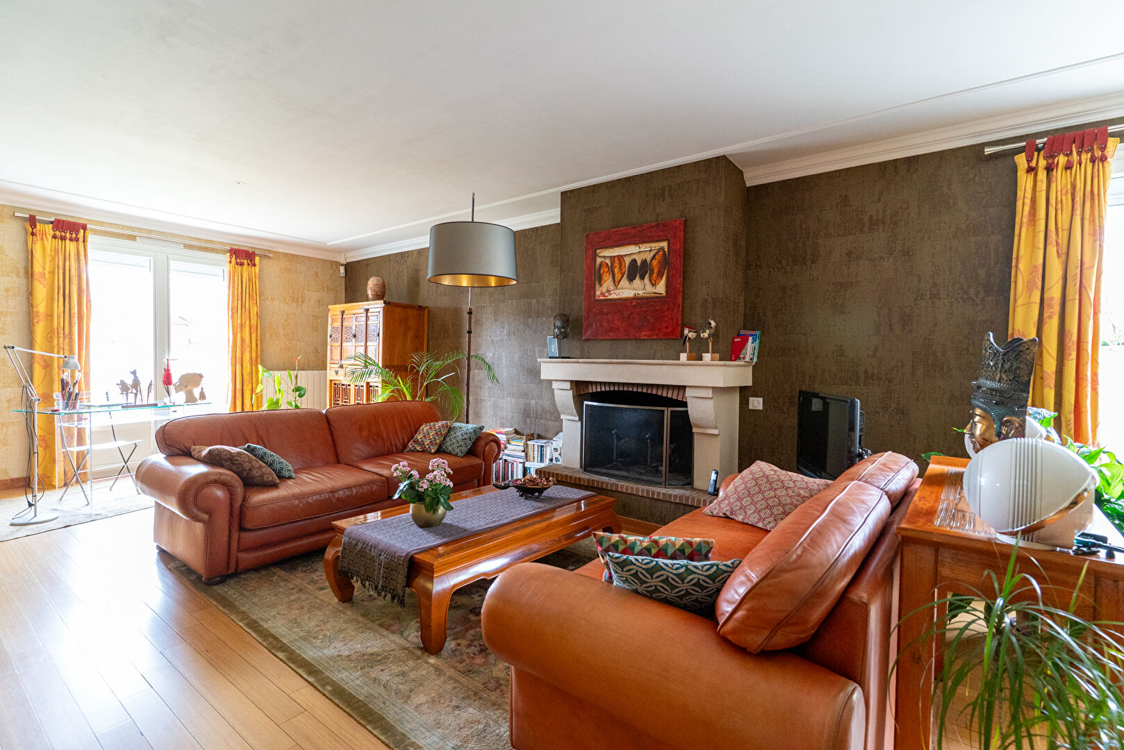 Maison Tours 196 m2 -  5 chambres - sous sol complet