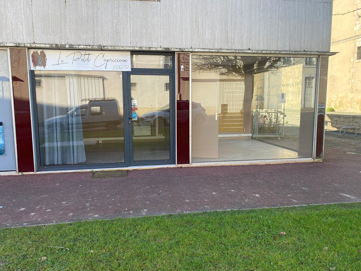 Photo Local commercial Mamers 27 m2 image 3/4