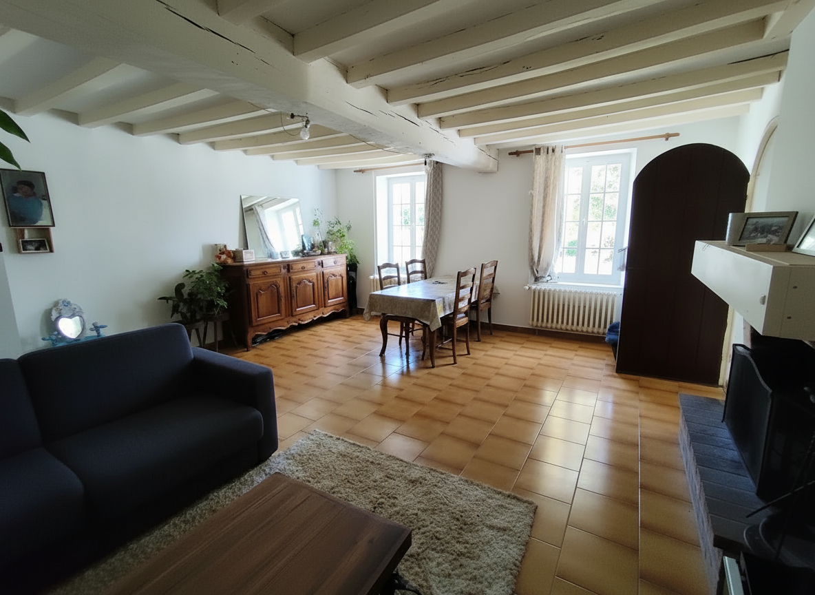 Photo Charmante Maison à Vendre proche Rémalard - Un Écrin de Paix image 3/6