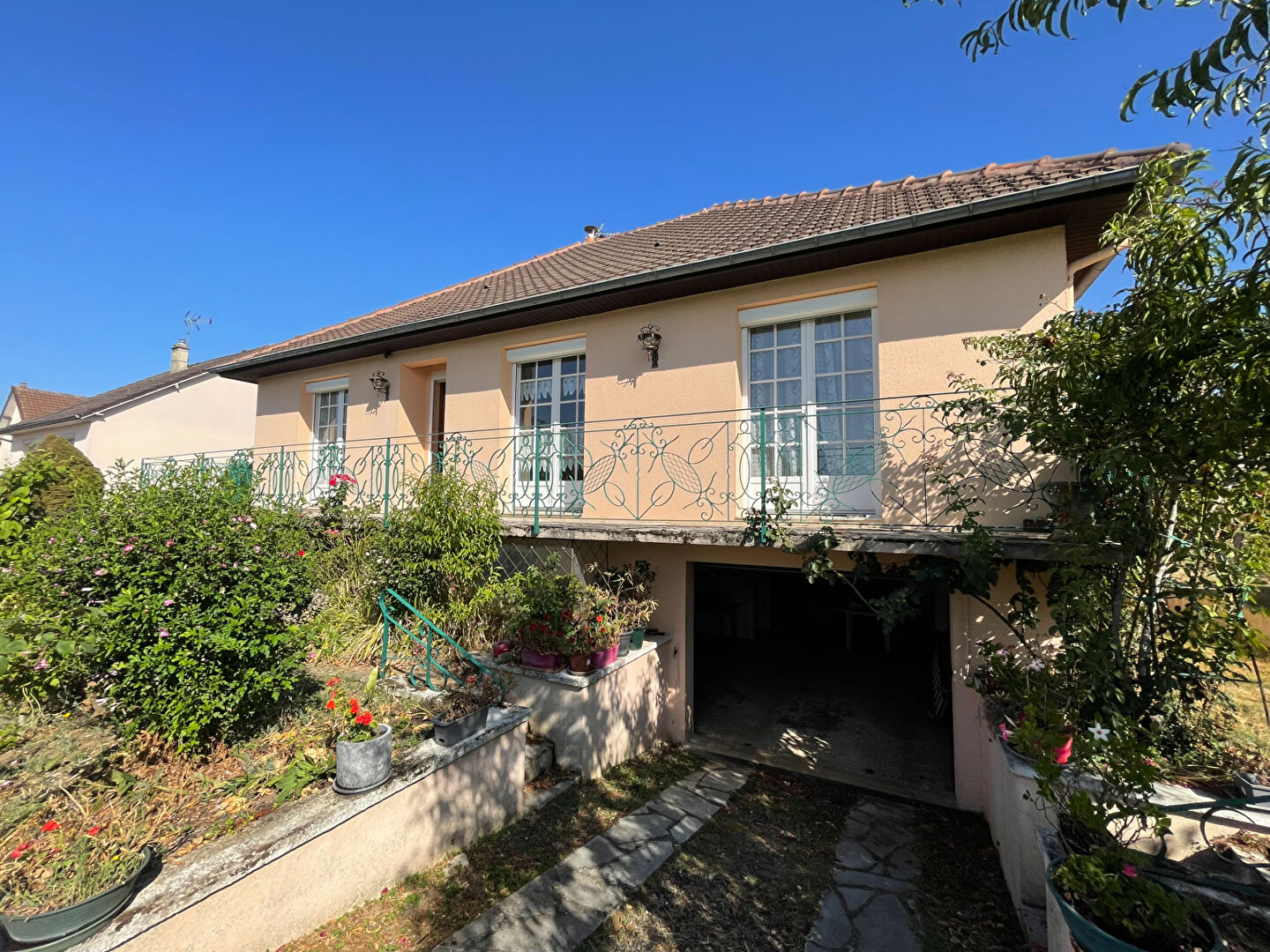 Maison sur sous sol complet 83.80 m² à Nogent Le Rotrou