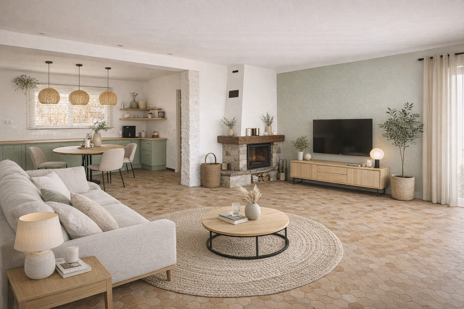 A vendre maison secteur HINX