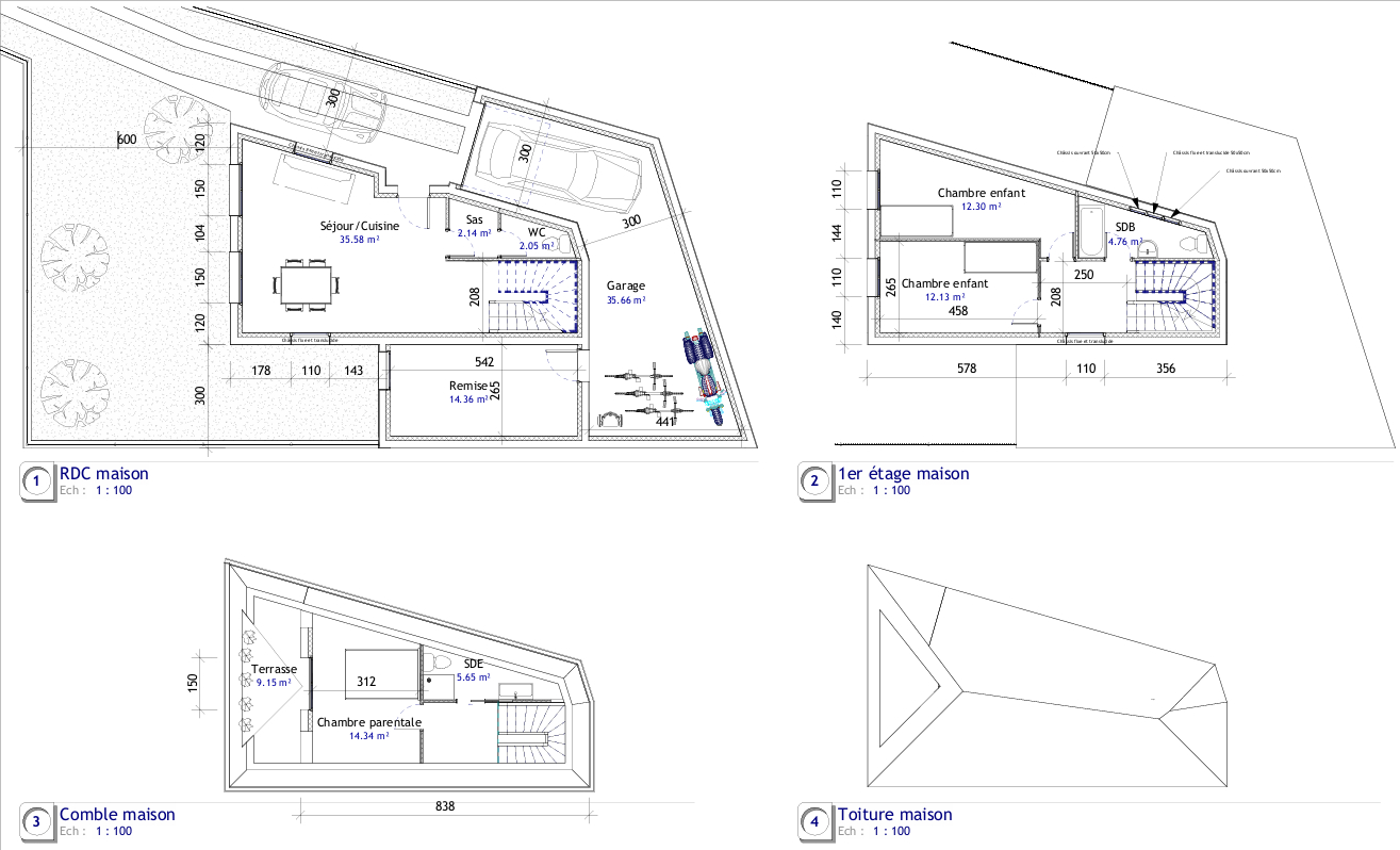 Photo Terrain Rambouillet 326 m2 image 3/4