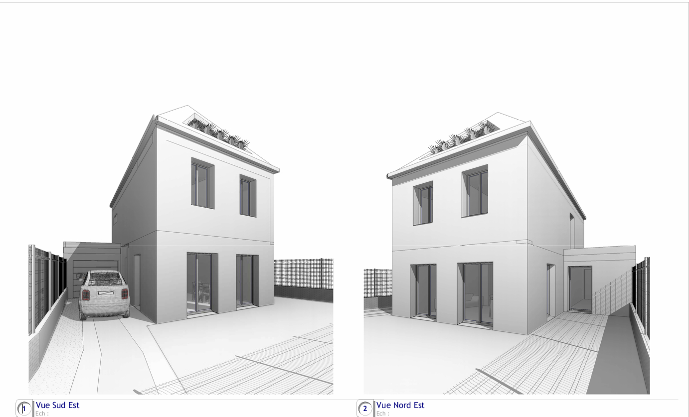 Photo Terrain Rambouillet 326 m2 image 4/4