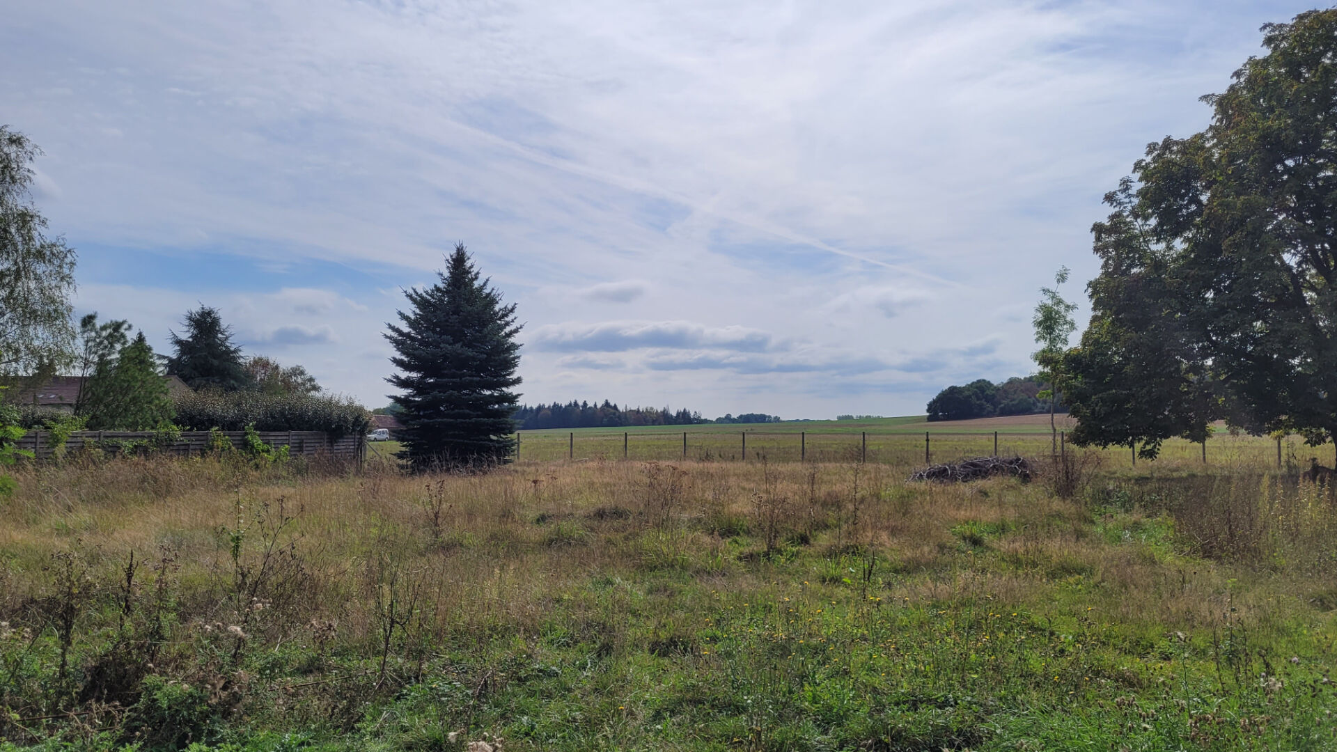 Terrain a bâtir Lot D+L 1482 m²