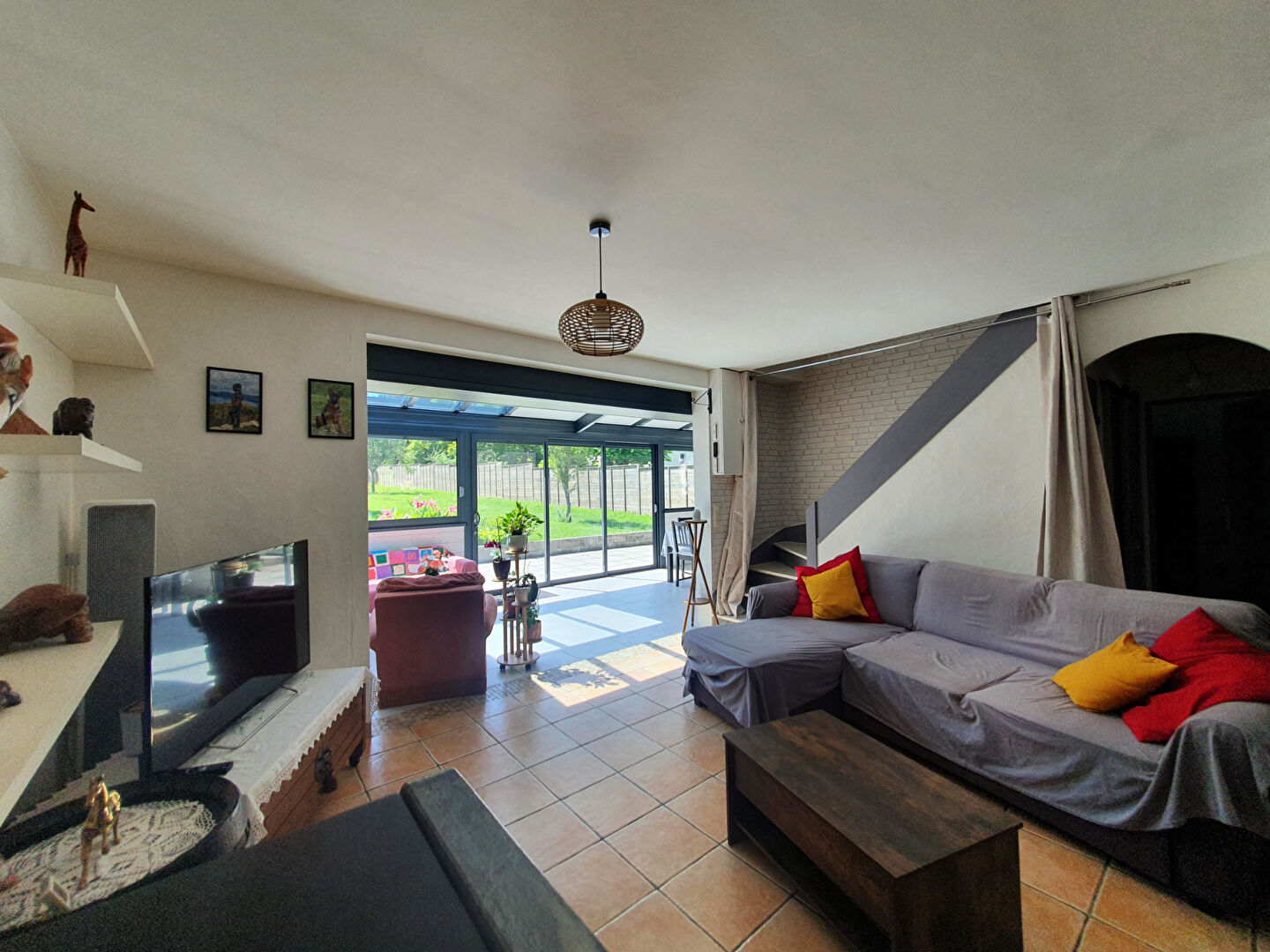 Photo Maison Saint Leger En Yvelines 7 pièce(s) 130 m2 image 2/6