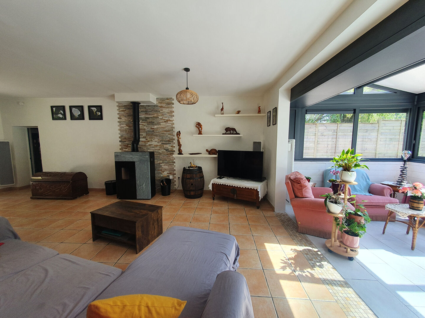 Photo Maison Saint Leger En Yvelines 7 pièce(s) 130 m2 image 3/6