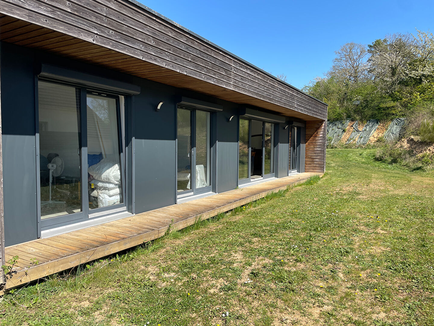 Maison de Plain-Pied avec Terrain de 1200 m²