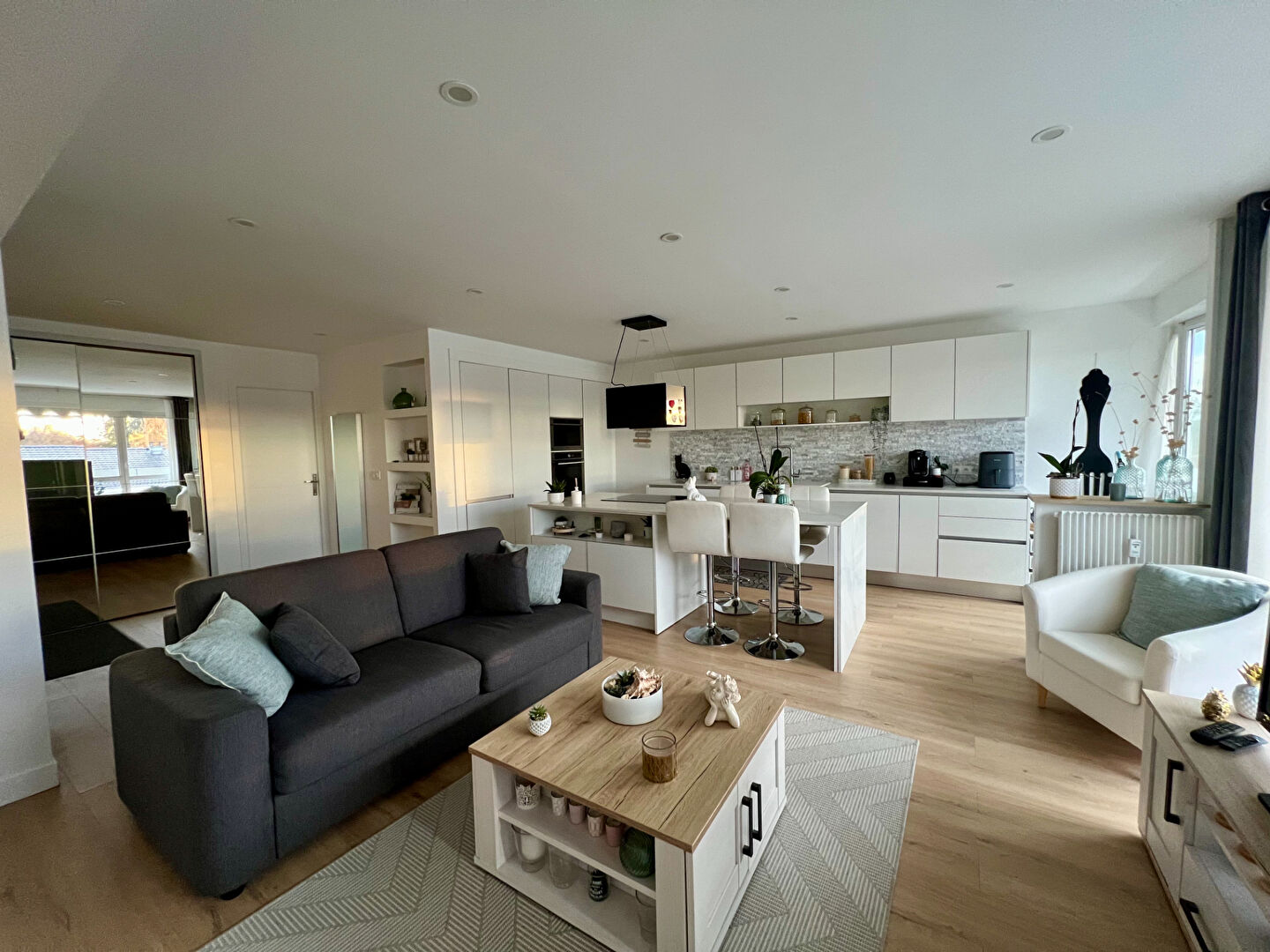 Appartement Les Essarts Le Roi 4 pièce(s)