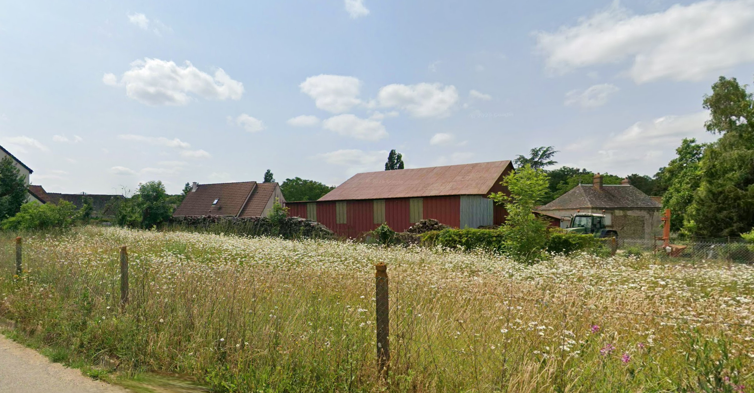 Terrain Ecrosnes 685 m2