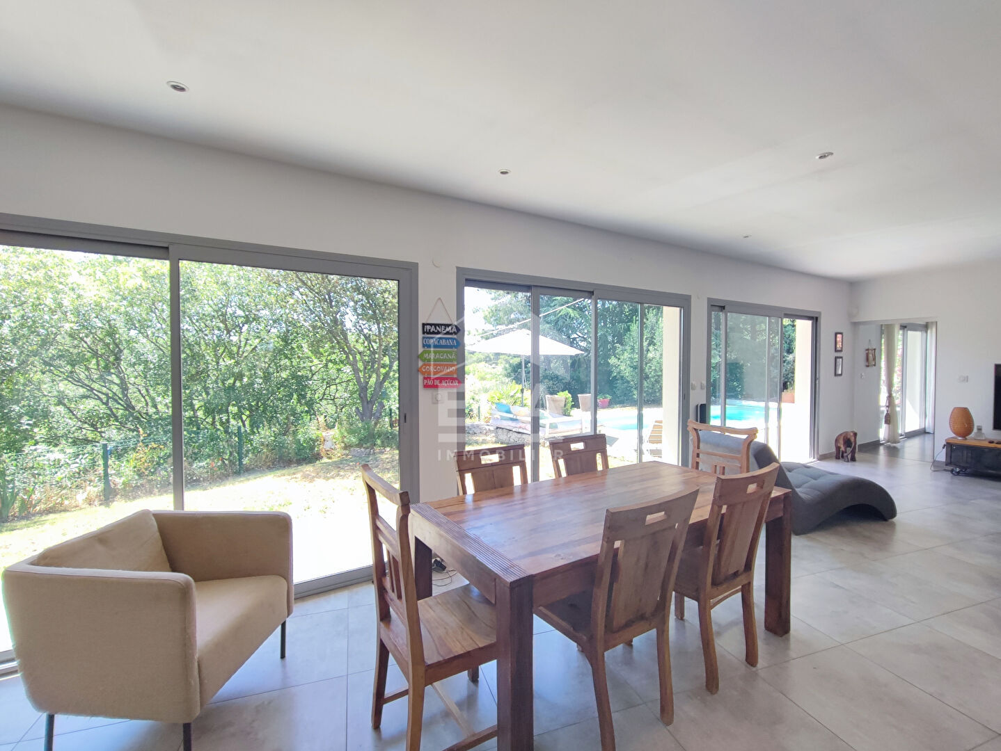 Photo Maison d'architecte Vernegues 4 pièces 182 m² image 5/6