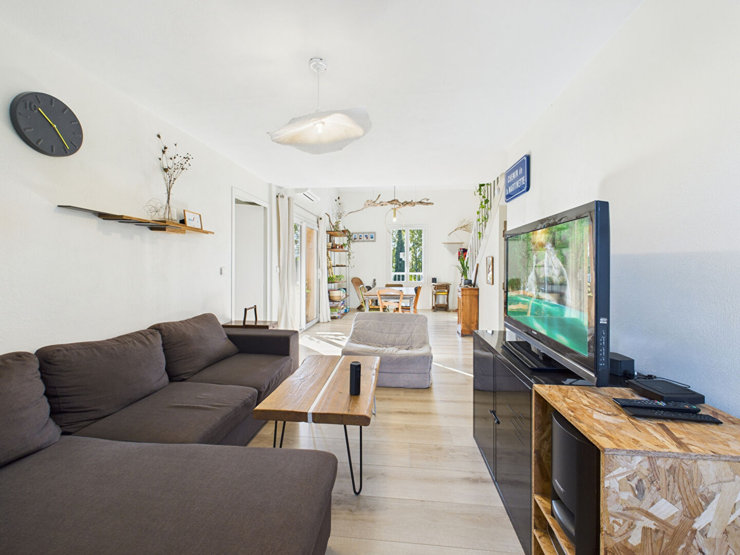 Photo Dernier étage ? Duplex lumineux de 90 m² avec terrasse plein sud, garage + 2 places privées à Saint-Cannat image 5/6