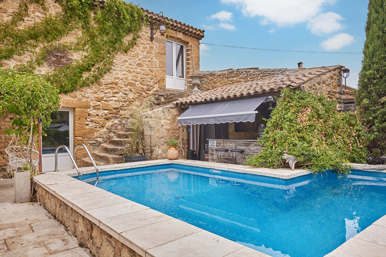 EXCLUSIVITÉ ERA CAZAN Mas en pierre - Vernègues Entre Lubéron et Alpilles
