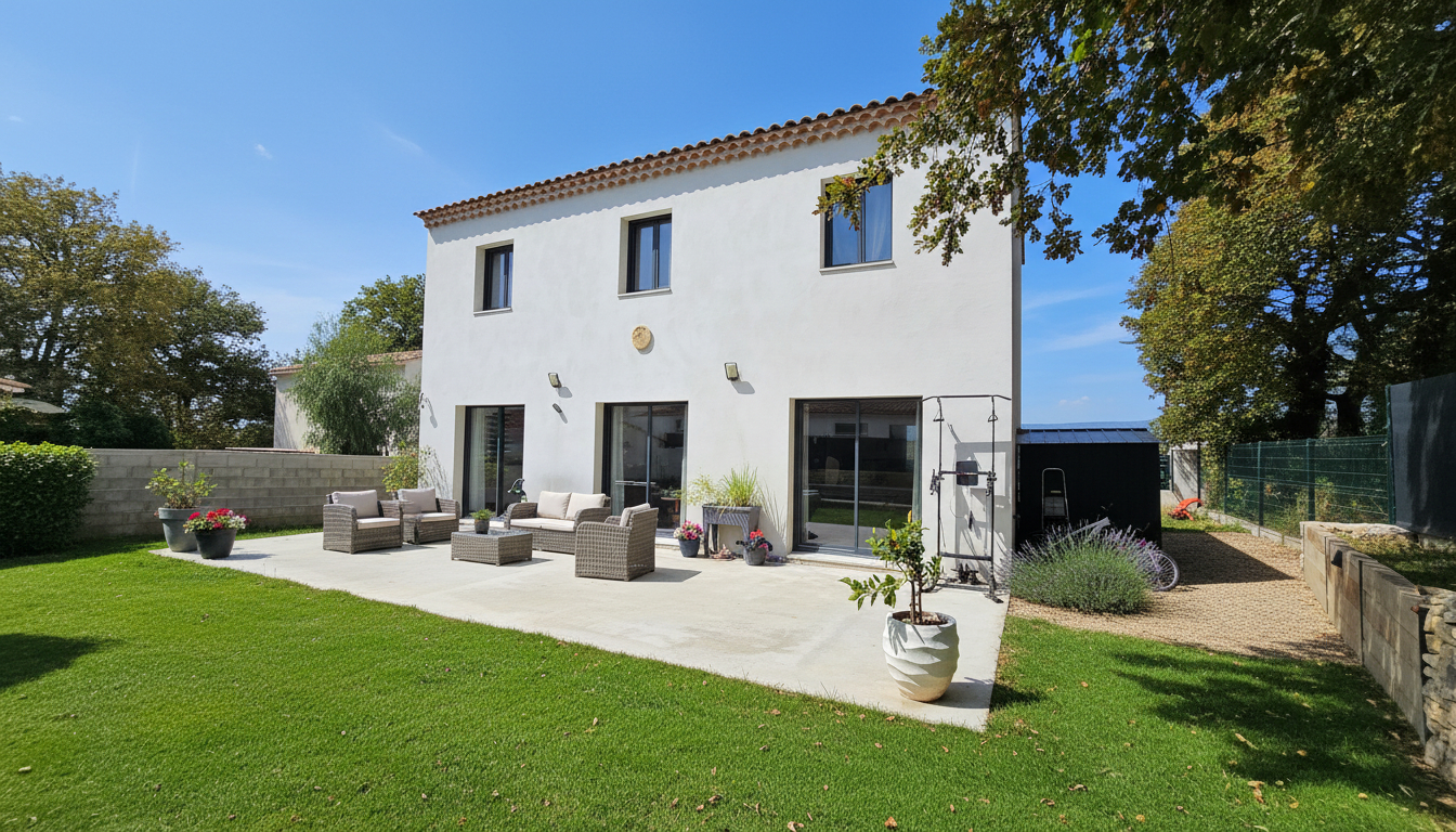 Photo Magnifique maison contemporaine T5 de 2021 avec piscine à Alleins image 2/6