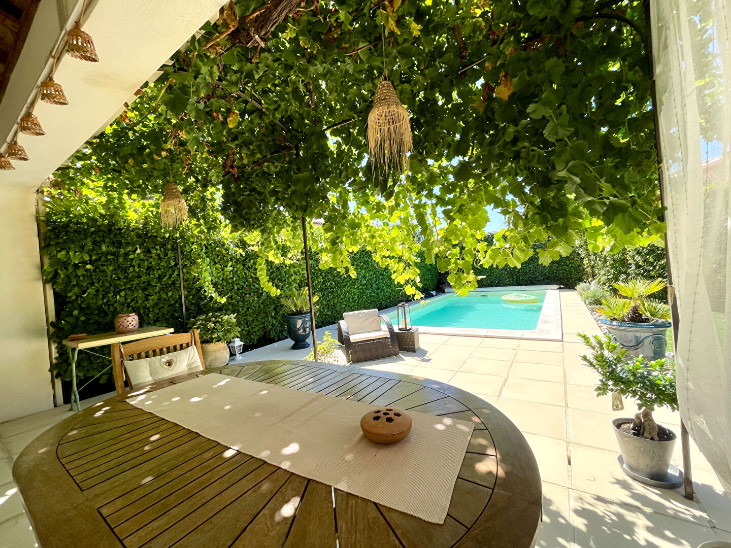 Photo Maison Individuelle R+1 Clé en main  3 chambres  Piscine  Proche commodités image 2/6