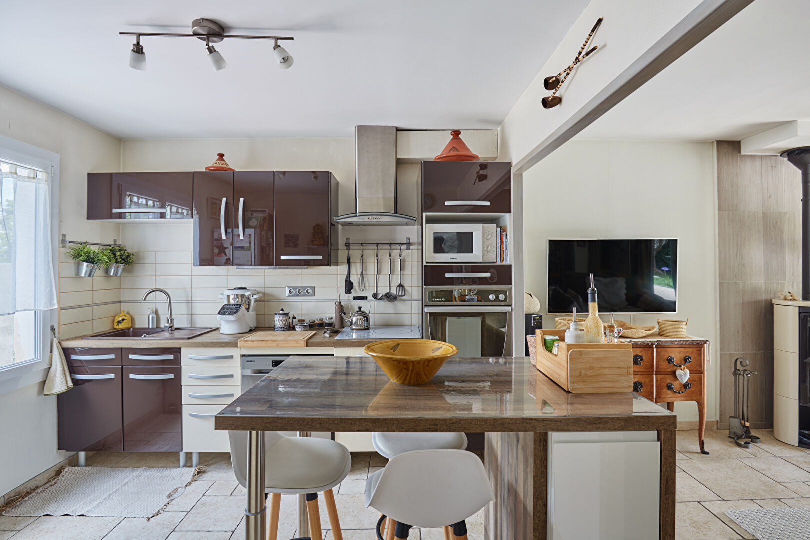 Photo Maison Individuelle R+1 Clé en main  3 chambres  Piscine  Proche commodités image 4/6