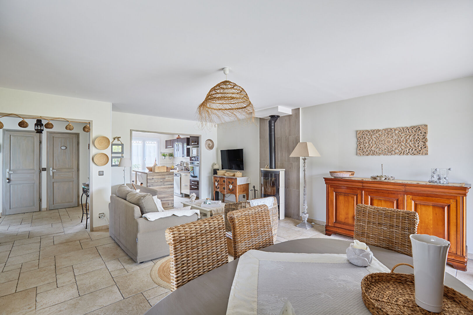 Photo Maison Individuelle R+1 Clé en main  3 chambres  Piscine  Proche commodités image 5/6