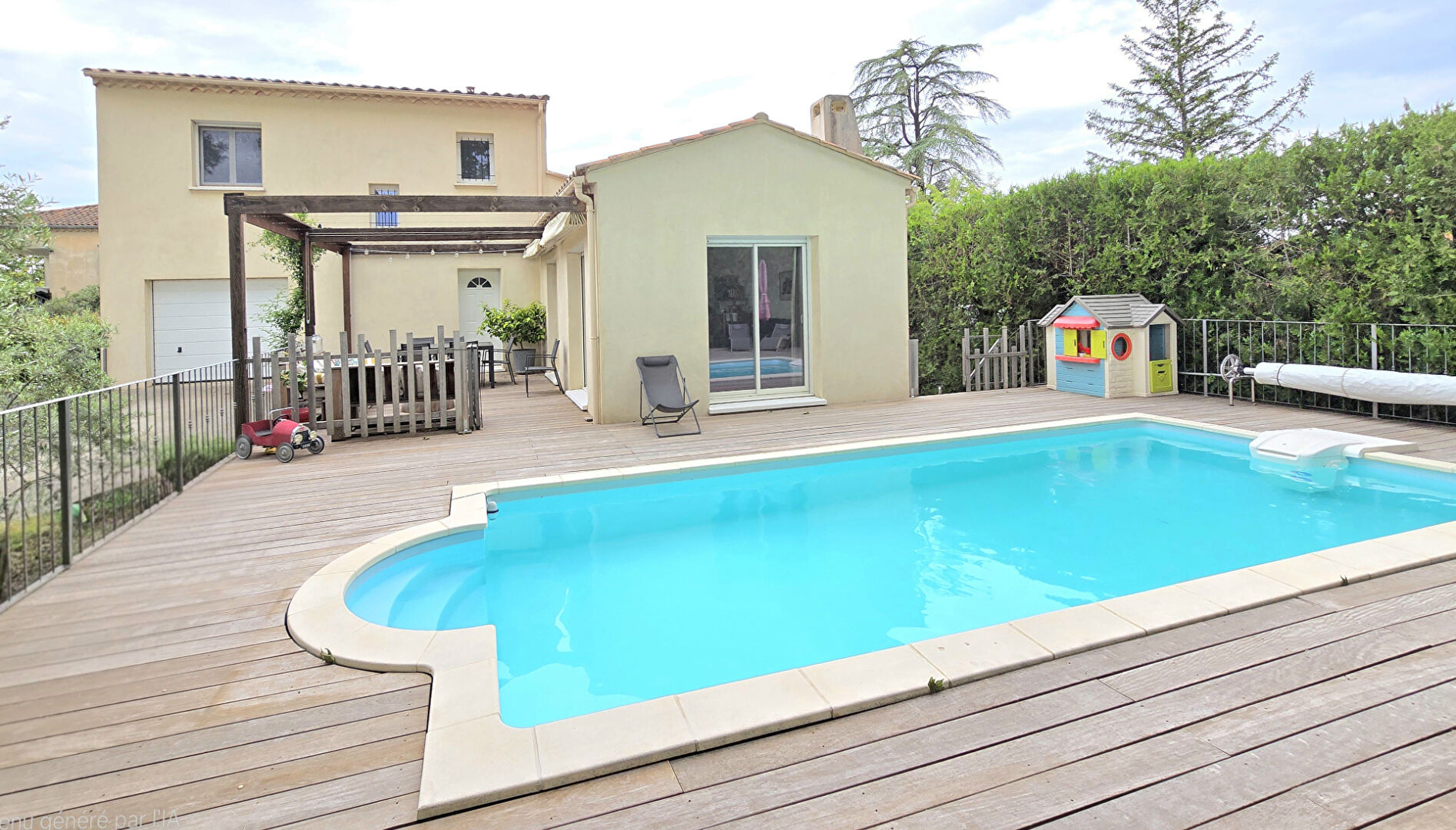 Maison familiale 5 pièces de 125 m² sur Mallemort