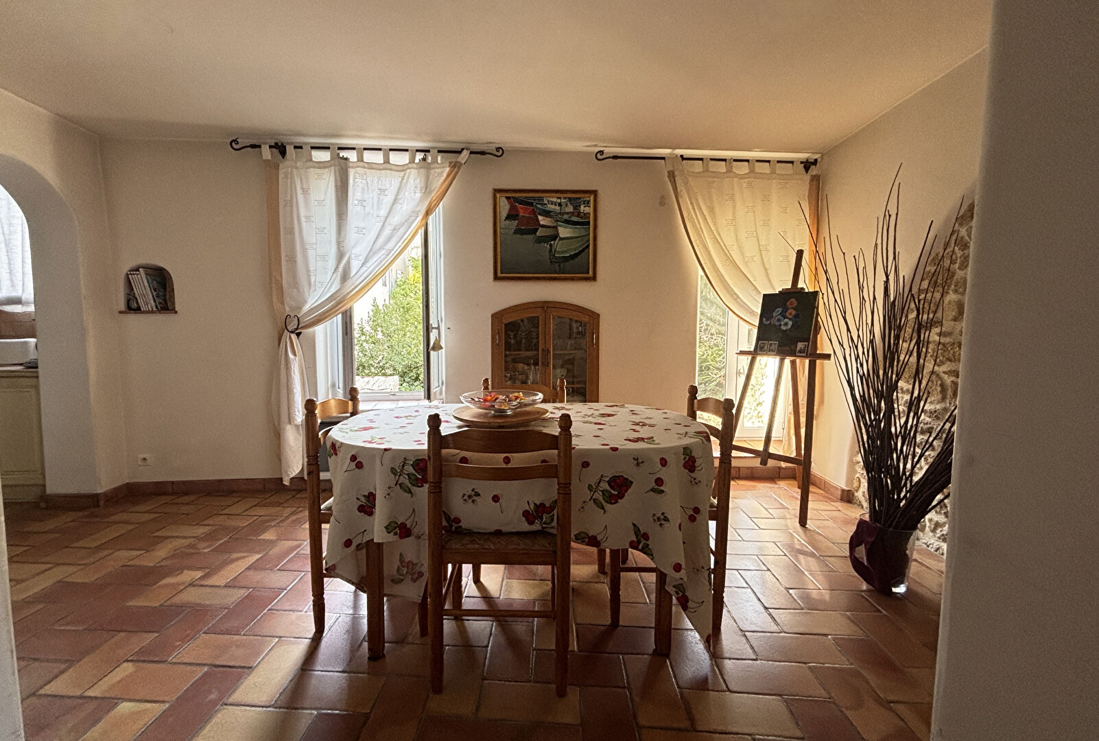 Maison de village 4 pièces . 86 m² + Appartement T2 de 45 m². Alleins (13980)