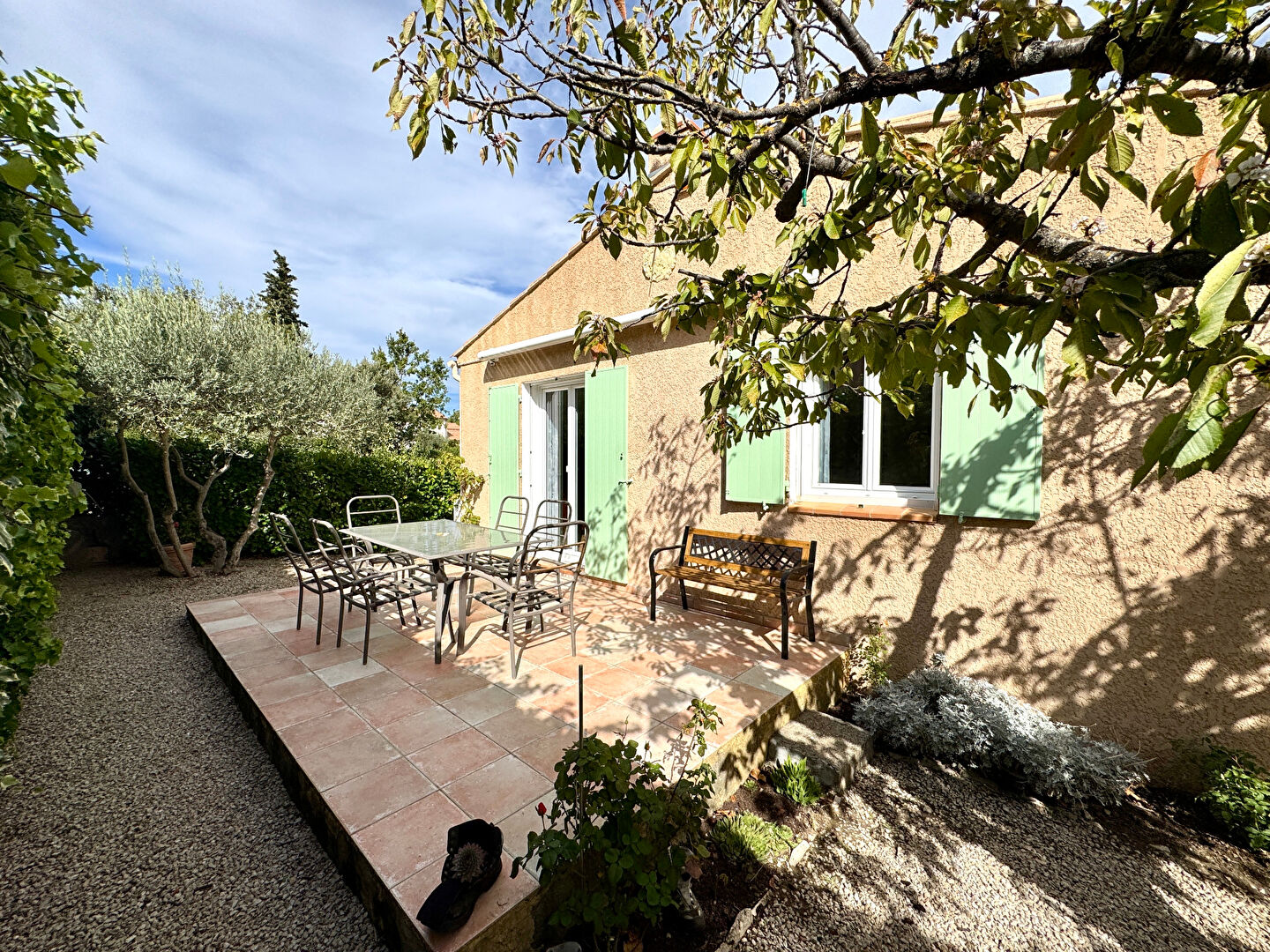 Maison Saint Esteve Janson 3 pièce(s) 74 m2