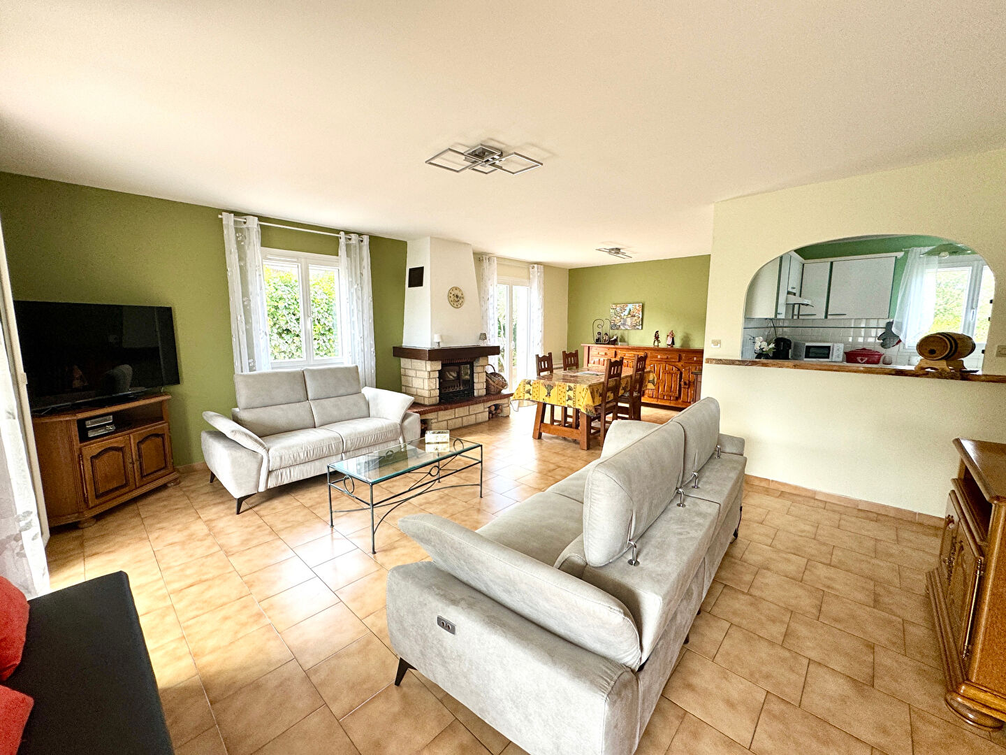 Photo Maison Saint Esteve Janson 3 pièce(s) 74 m2 image 3/6