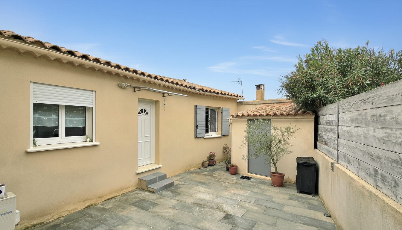 Appartement T4 récent , 83 m² de confort et de lumière au coeur du village